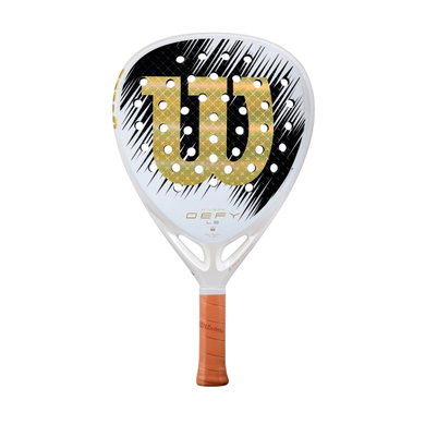 Wilson Padelschläger Defy LS V1 SE 355g/Diamant 2026 weiss/gold